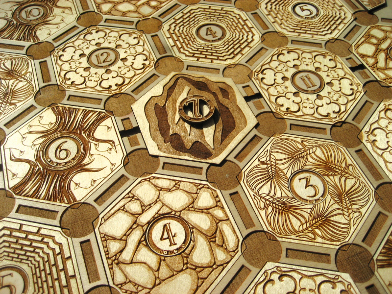 Illustration for article titled The Most Beautiful Settlers of Catan Board you Will Ever see